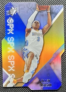 2008-09 SPx Allen Iverson #69 Salón de la fama Denver Nugetts - Imagen 1 de 2