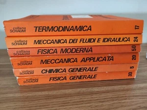 COLLANA SCHAUM 5 volumi 1^ Edizione - Foto 1 di 19