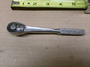 Trinquete de accionamiento Williams vintage EE. UU. 1/4" n.º M-51 - Imagen 1 de 8