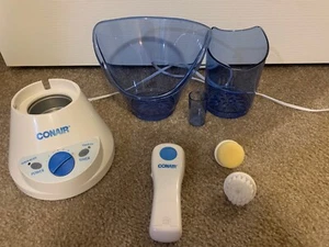Conair Moisturizing Mist Facial Sauna System w Timer Blue - Picture 1 of 4