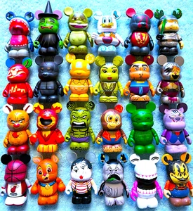 LOTE VINILMATION DISNEY - (Cantidad 24) Serie MISCELLAEA - LEER LISTA - LOTE #CF - Imagen 1 de 2