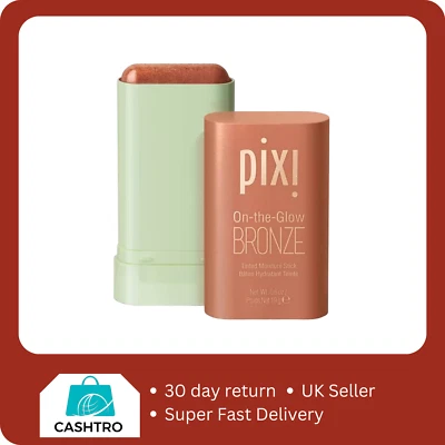 Pixi On The Glow Bronze-RichGlow 19g Tinted Moisture Stick