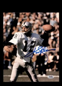 Ken Stabler PSA DNA Signed 8x10 Photo Raiders Autographed - Picture 1 of 2