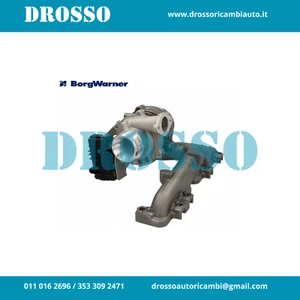 55266228 TURBINA BORGWARNER NUOVA per MOTORI 1.6 MultiJet FIAT TIPO /500X /JEEP - Imagen 1 de 3