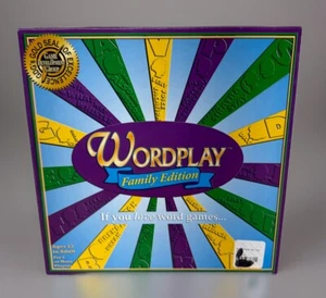 Wordplay Family Edition Board Game by GDG Games Complete Ages 13 And Up - Picture 1 of 2