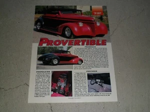 VARIOUS VINTAGE 1930'S 1940's 1950's CHEVROLET AD / ARTICLES - HUGE VARIETY!!! - Bild 1 von 19