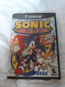 Sonic Mega Collection - Nintendo Cube - Bild 1 von 5
