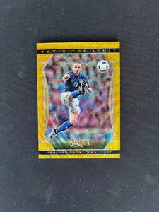 2016 Panini Select Leonardo Bonucci Gold Sky’s The Limit /10 Italy - Picture 1 of 2