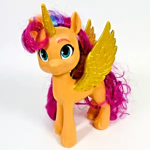 My Little Pony Sparkling Generations 6" Sunny Starscout Gold Wings Hasbro MLP G5 - Bild 1 von 9