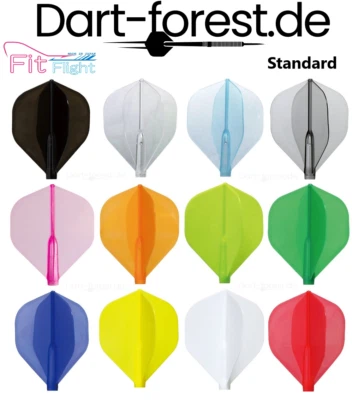 Cosmo Darts Fit Flights Air in verschiedenen Farben Dartflights Flight Dart