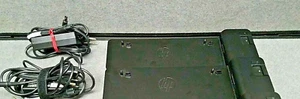 Lot of 2 HP 2013 UltraSlim Docking Stations D9Y32UT#ABA + matched HP AC adapters - Picture 1 of 6