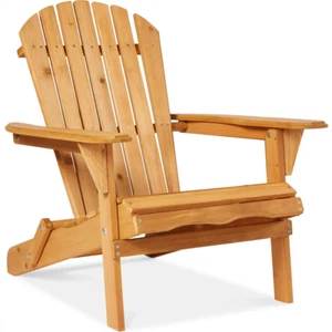 OUTDOOR ADIRONDACK CHAIRS Folding Wooden---- Choose Your Color - Picture 1 of 16