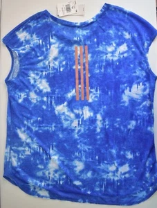 Boston Marathon Adidas Women's Sleeveless Blue Climalite  2017 XL Shirt NWT - Picture 1 of 12