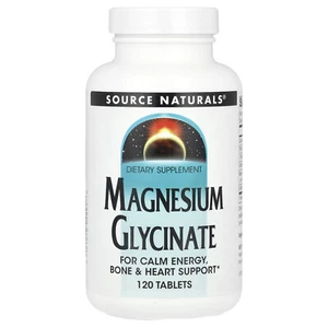 Magnesium Glycinate, 120 Tablets - Picture 1 of 2