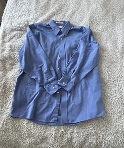 Vintage Van Heusen men’s shirt, size XL, collar 16.5 - Picture 1 of 4