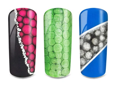 Nail Art Effekt Gel 5 ml Booster Gel mit Bubble Effekte ausgefallenes Naildesign - Bild 1 von 2