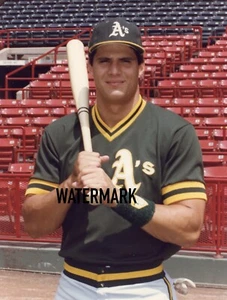1986 Jose Canseco Athletics ROOKIE  8x10 Photo "TYPE 1" ORIGINAL PHOTOGRAPH RARE - Picture 1 of 1