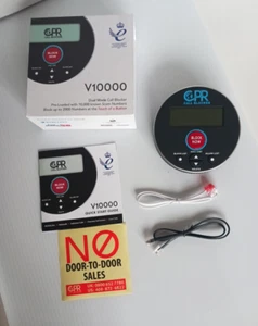 Bloqueur d'appels fixes CPR V10000 avec liste blanche et fonctions liste noire One Touch - Photo 1/7