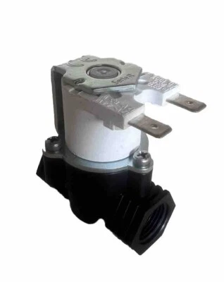 Elettrovalvola nylon servocomandata 3/8"FF 220V Osmosi Depuratore Acqua RPE