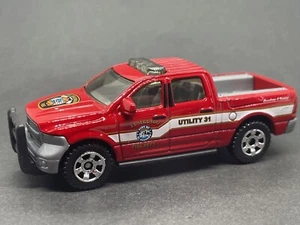 MATCHBOX 2015 DODGE RAM FIRE DEPT - MINT - Picture 1 of 4