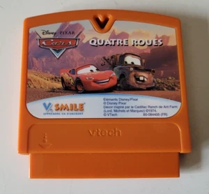 Cars Quatre Roues - Vtech V.smile - Imagen 1 de 2