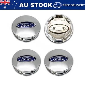 Ford Wheel Centre Caps AU BA EF BF FG Falcon Territory BRAND NEW - FULL SET OF 4 - Picture 1 of 4