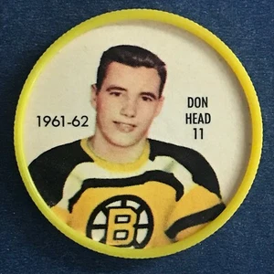 DON HEAD 1961-62 SHIRRIFF/SALADA COINS NO 11 **CLEAN LOOK** 54496 - Bild 1 von 2