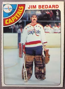 1978-79 O-Pee-Chee #243 Jim Bedard Washington Capitals RC - Bild 1 von 1