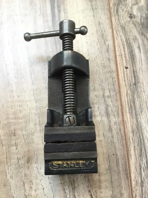 Винтажный Stanley No Тиски C-604 1-1/2 дюйма Mini Machinists #9914 - Изображение 1 из 4