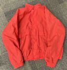 Vintage 1980s Nike Jacket MINT Condition Red