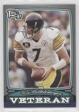 2008 Topps Rookie Progression Veterans Ben Roethlisberger #PV-BR