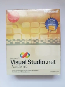 Microsoft Visual Studio .NET Professional 2003 (Retail) (1 User/s) - Full... - Picture 1 of 4