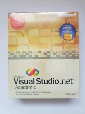 Microsoft Visual Studio .NET Professional 2003 (Retail) (1 User/s) - Full... - Image 1 of 4
