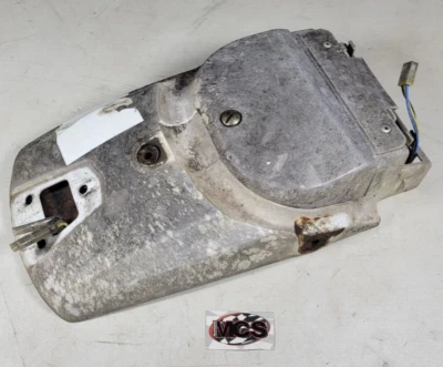 YAMAHA XT (XT 200) OEM Guardabarros trasero carenado conjunto de almacenamiento con arnés de luz trasera Foto 1 de 4