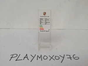 PLAYMOBIL. PLAYMOXOY76. CARTEL LETRERO CONCESIONARIO PORSCHE REF. 5991. - Picture 1 of 1