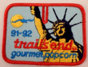 Bsa Boy Scout Uniform Patch Statue of Liberty 1991-92 Popcorn Statue Of Liberty  - Picture 1 of 1
