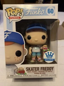 Funko Pop! Funko Shop Exclusive Skater Freddy #60 - Picture 1 of 6