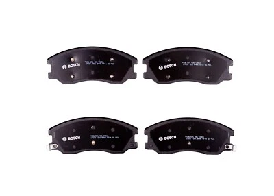 Pastillas de freno delanteras de cerámica QuietCast Bosch 2007-2009 Pontiac Torrent 2008 Foto 1 de 4