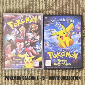 Pokemon Series (Season 11-15 + 21 Movie) ~ All Region ~ USA English Version ~ - Imagen 1 de 6