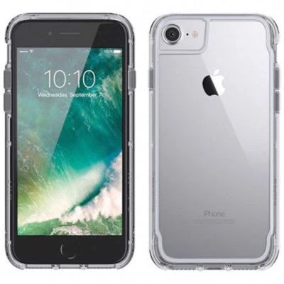 Funda Griffin Survivor para Apple iPhone 6 6S 7 8 y SE (2019) Gris espacial/Transparente  Foto 1 de 3