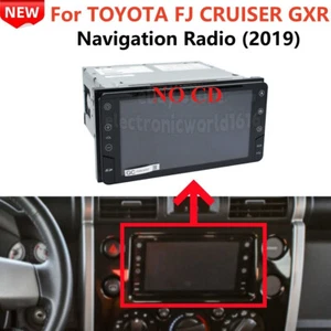GPS Navigation Radio Uniti für Toyota FJ Cruiser GXR 2019 Display Monitor Assy - Bild 1 von 5