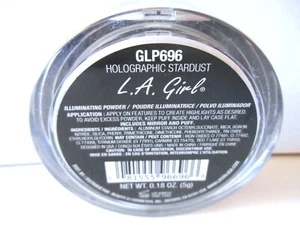 L.A. Girl GLP696 Holographic Stardust - Luminous Glow Illuminating Powder - Picture 1 of 3