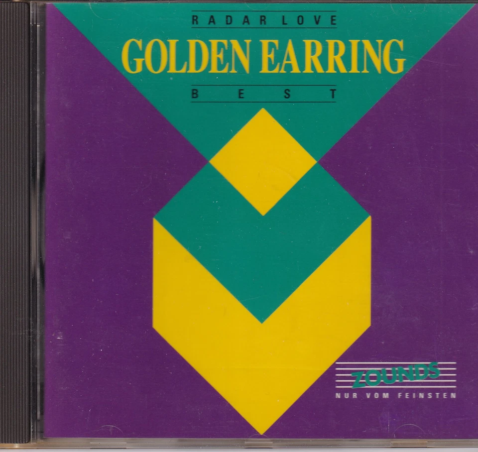 ZOUNDS - GOLDEN EARRING - Radar Love - Best - rare audiophile CD 1991 - Bild 1 von 2