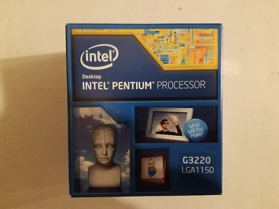 Intel Pentium G3220 2x256 KB L2 Cache 3.0GHz LGA 1150 CPU BX80646G3220 SR1CG - Image 1 of 4