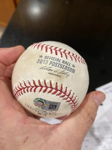 Game Used Baseball From  David Ortiz’ 1st 2 HR postseason game 10/05/13 - Picture 1 of 4