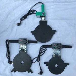 Placa de calefacción para máquina de soldadura de butt de tubería de PE soldador de but placa de fusión caliente - Imagen 1 de 21
