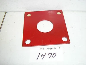 Toro Wheel Horse 93-1601-01 Tiller Tine Mounting Plate - Picture 1 of 1