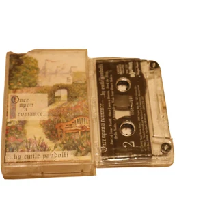 Disney Once Upon A Romance Songs Piano Music Cassette by Emile Pandolfi - Picture 1 of 6