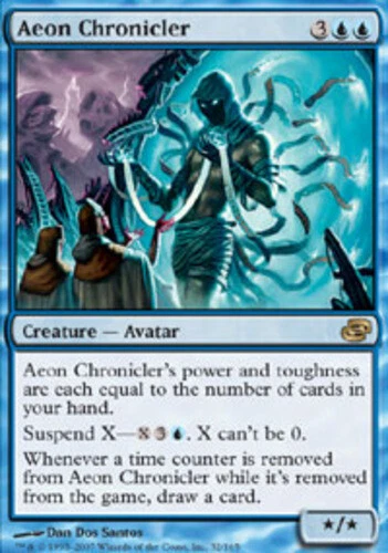 Aeon Chronicler ~ Near Mint Planar Chaos MTG Magic UltimateMTG Blue Card - Image 1 of 1