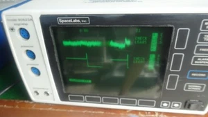 Space Labs R90623A ECG/Resp Patient Monitor - Picture 1 of 6